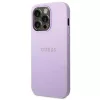 iPhone 14 Pro Max Guess PU Leather Saffiano tok lila (GUHCP14XPSASBPU)-3666339088651 5 kép