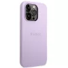 iPhone 14 Pro Max Guess PU Leather Saffiano tok lila (GUHCP14XPSASBPU)-3666339088651 8 kép