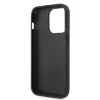 iPhone 15 Pro Guess PU 4G Metal Logo tok szürke (GUHCP15L4GMGGR)-3666339171568 1 kép