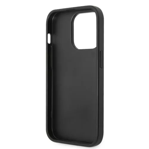 iPhone 15 Pro Guess PU 4G Metal Logo tok szürke (GUHCP15L4GMGGR)-3666339171568 1 kép