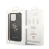 iPhone 15 Pro Guess PU 4G Metal Logo tok szürke (GUHCP15L4GMGGR)-3666339171568 4 kép