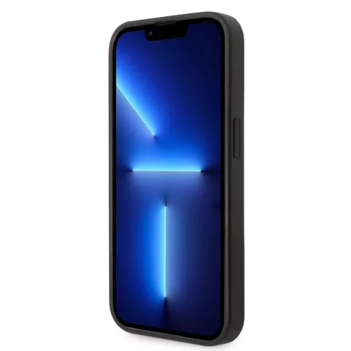 iPhone 15 Pro Guess PU 4G Metal Logo tok szürke (GUHCP15L4GMGGR)-3666339171568 8 kép