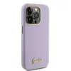 iPhone 15 Pro Guess PU Glitter Full Wrapped tok lila (GUHCP15LPGMCSL)-3666339155360 3 kép
