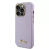 iPhone 15 Pro Guess PU Glitter Full Wrapped tok lila (GUHCP15LPGMCSL)-3666339155360 7 kép