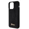 iPhone 15 Pro Guess Sequin Script Logo tok fekete (GUHCP15LPSFDGSK)-3666339172893 3 kép
