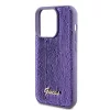 iPhone 15 Pro Guess Sequin Script Logo tok lila (GUHCP15LPSFDGSU)-3666339176242 1 kép