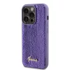 iPhone 15 Pro Guess Sequin Script Logo tok lila (GUHCP15LPSFDGSU)-3666339176242 2 kép