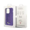 iPhone 15 Pro Guess Sequin Script Logo tok lila (GUHCP15LPSFDGSU)-3666339176242 4 kép