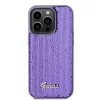 iPhone 15 Pro Guess Sequin Script Logo tok lila (GUHCP15LPSFDGSU)-3666339176242 6 kép