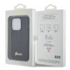 iPhone 15 Plus Guess Sequin Script Logo tok, telefontok fekete (GUHCP1-3666339172886 5 kép