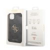 iPhone 15 Guess PU 4G Metal Logo tok szürke (GUHCP15S4GMGGR)-3666339171544 6 kép
