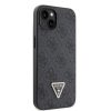 iPhone 15 Guess PU 4G Strass Triangle Metal Logo tok + Crossbody pánt-3666339146801 6 kép
