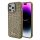 iPhone 15 Pro Max Guess PU Square Mirror Script Logo tok arany (GUHCP1-3666339173609 5 kép
