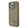 iPhone 15 Pro Max Guess PU Square Mirror Script Logo tok arany (GUHCP1-3666339173609 3 kép