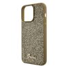 iPhone 15 Pro Max Guess PU Square Mirror Script Logo tok arany (GUHCP1-3666339173609 6 kép