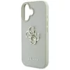  iPhone 16 6,1"-hoz Zöld Guess Keménytok PU Grained Nagy 4G és Klas-3666339424978 6 kép