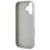  iPhone 16 6,1"-hoz Zöld Guess Keménytok PU Grained Nagy 4G és Klas-3666339424978 7 kép