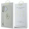  iPhone 16 6,1"-hoz Zöld Guess Keménytok PU Grained Nagy 4G és Klas-3666339424978 8 kép