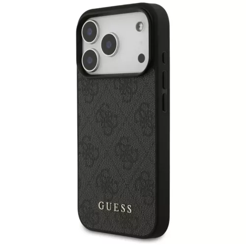 iPhone 17 Pro Guess 4G Classic Fekete tok-3666339556204 2 kép