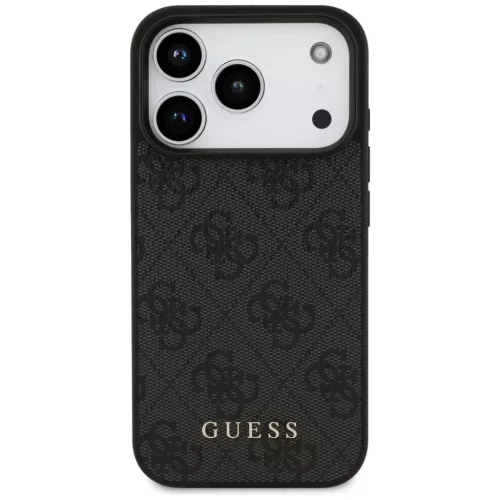 iPhone 17 Pro Guess 4G Classic Fekete tok-3666339556204 3 kép