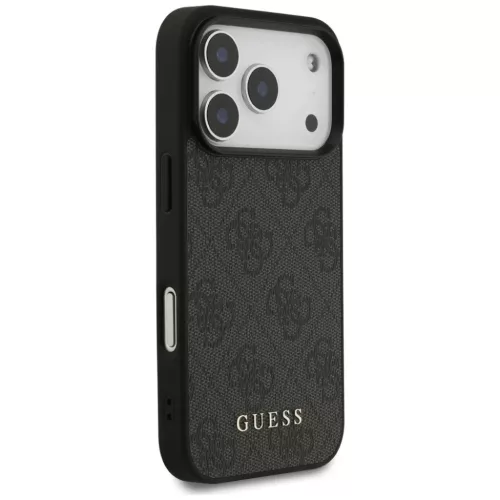 iPhone 17 Pro Guess 4G Classic Fekete tok-3666339556204 4 kép