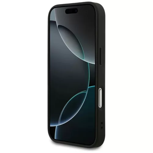 iPhone 17 Pro Guess 4G Classic Fekete tok-3666339556204 5 kép