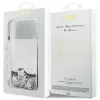iPhone 17 Pro Guess Folyékony Csillogó Amulett Tok Ezüst-3666339553449 8 kép