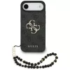 iPhone Air tok Guess 4G Strap 4G Klasszikus Logó fekete