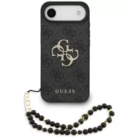 iPhone Air tok Guess 4G Strap 4G Klasszikus Logó fekete
