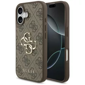 iPhone 17 tok Guess 4G Big Logo - barna tok