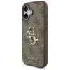 iPhone 17 tok Guess 4G Big Logo - barna tok-3666339491529 2 kép