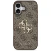 iPhone 17 tok Guess 4G Big Logo - barna tok-3666339491529 3 kép
