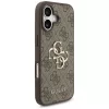 iPhone 17 tok Guess 4G Big Logo - barna tok-3666339491529 4 kép