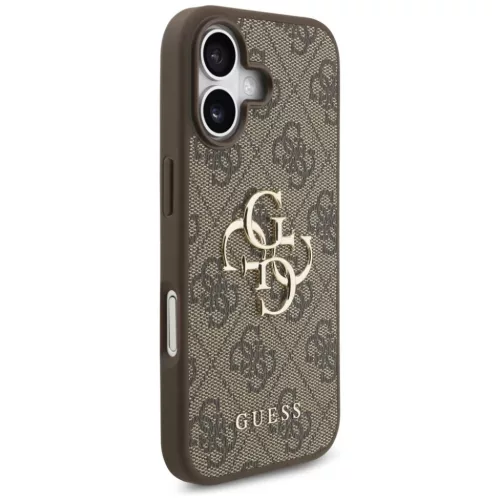 iPhone 17 tok Guess 4G Big Logo - barna tok-3666339491529 4 kép