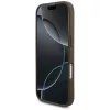 iPhone 17 tok Guess 4G Big Logo - barna tok-3666339491529 5 kép