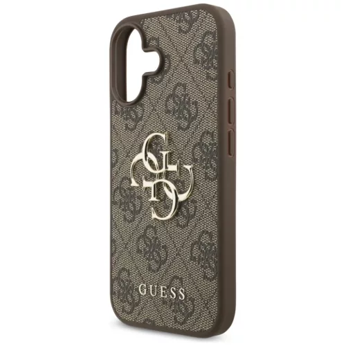 iPhone 17 tok Guess 4G Big Logo - barna tok-3666339491529 6 kép