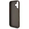 iPhone 17 tok Guess 4G Big Logo - barna tok-3666339491529 7 kép