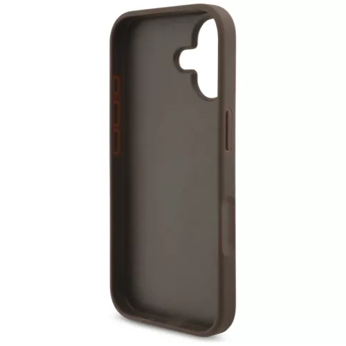 iPhone 17 tok Guess 4G Big Logo - barna tok-3666339491529 7 kép
