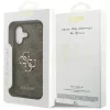 iPhone 17 tok Guess 4G Big Logo - barna tok-3666339491529 8 kép