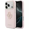 iPhone 17 Pro pink Guess FW Resin Logo tok