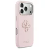 iPhone 17 Pro pink Guess FW Resin Logo tok-3666339584467 4 kép