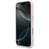 iPhone 17 Pro pink Guess FW Resin Logo tok-3666339584467 5 kép
