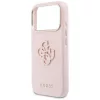 iPhone 17 Pro pink Guess FW Resin Logo tok-3666339584467 6 kép