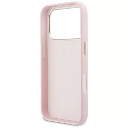 iPhone 17 Pro pink Guess FW Resin Logo tok-3666339584467 7 kép