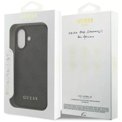 iPhone 17 Guess 4G Classic fekete tok-3666339556181 8 kép
