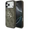 iPhone 17 Pro Max tok Guess 4G Nagy Logó barna tok