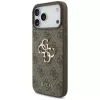 iPhone 17 Pro Max tok Guess 4G Nagy Logó barna tok-3666339491550 2 kép