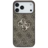 iPhone 17 Pro Max tok Guess 4G Nagy Logó barna tok-3666339491550 3 kép