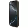 iPhone 17 Pro Max tok Guess 4G Nagy Logó barna tok-3666339491550 5 kép