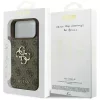 iPhone 17 Pro Max tok Guess 4G Nagy Logó barna tok-3666339491550 8 kép